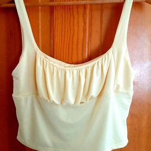 Silky cami/croptop